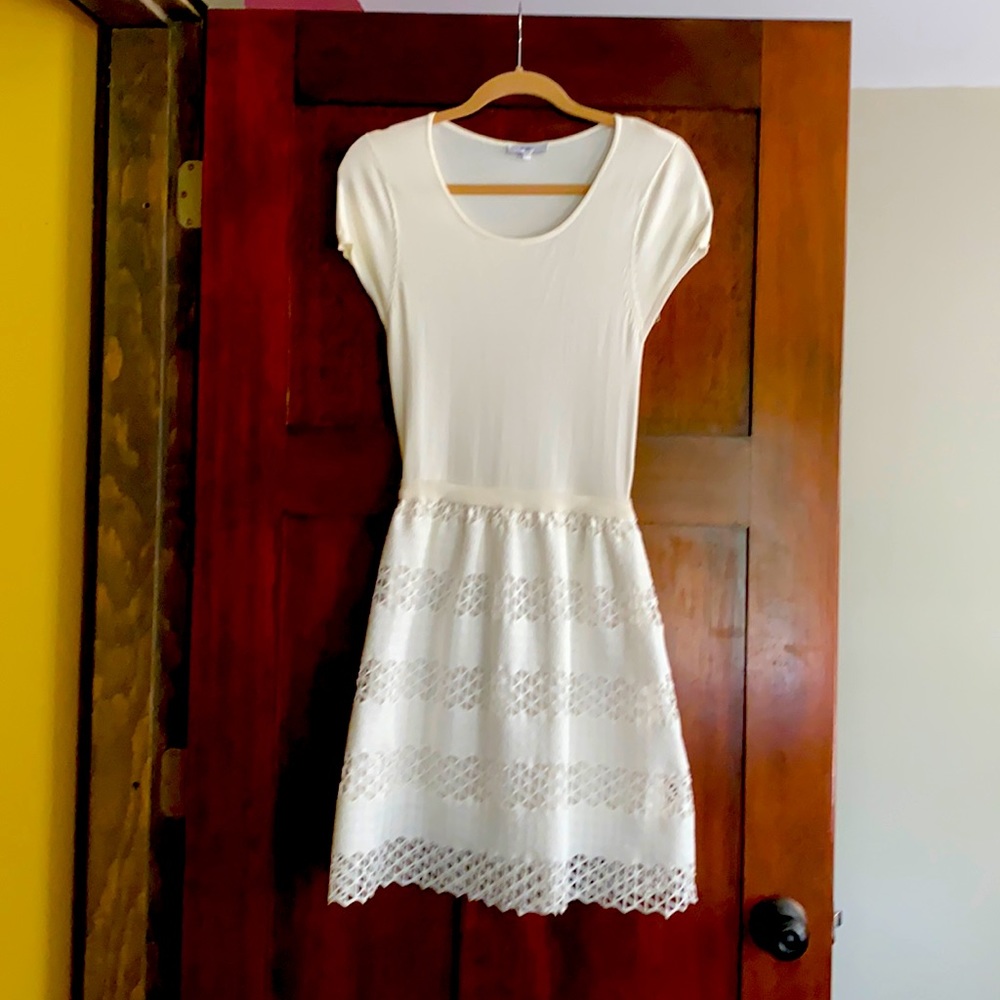 White dress